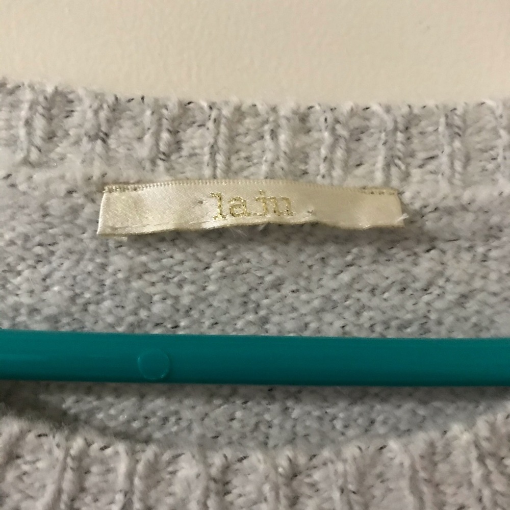 NWOT Silver with buttons sweater - Picture 2 of 4